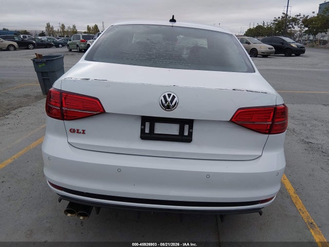 45926903 :رقم المزاد ، 3VW4T7AJXJM237390 vin ، 2018 Volkswagen Jetta 2.0t Gli مزاد بيع