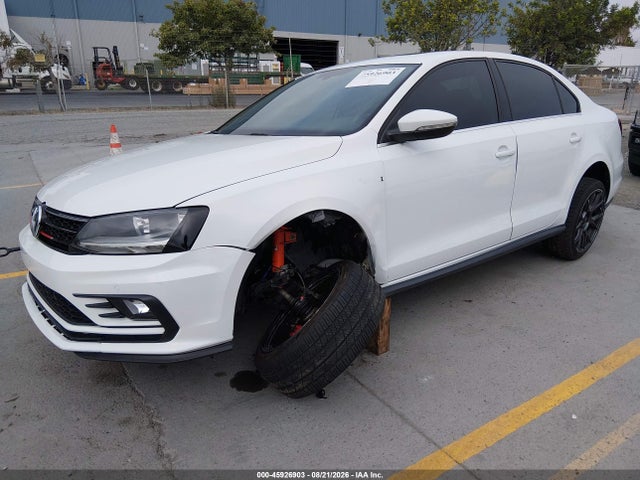 45926903 :رقم المزاد ، 3VW4T7AJXJM237390 vin ، 2018 Volkswagen Jetta 2.0t Gli مزاد بيع