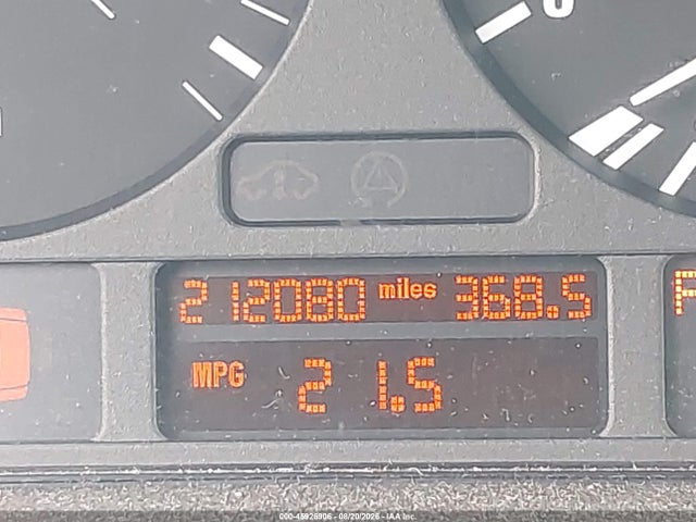 Aukcja sprzedaży 2000 Bmw 528ia, vin: WBADM6342YGV03536, numer aukcji: 45926906