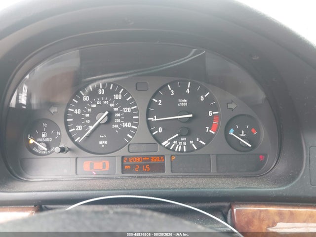 Aukcja sprzedaży 2000 Bmw 528ia, vin: WBADM6342YGV03536, numer aukcji: 45926906