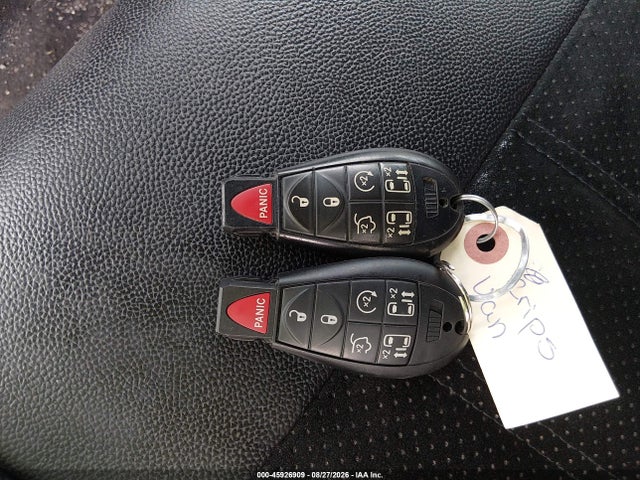 Продаж на аукціоні авто 2017 Dodge Grand Caravan Sxt, vin: 2C4RDGCG1HR589641, номер лоту: 45926909