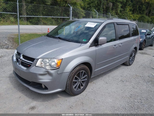 Продаж на аукціоні авто 2017 Dodge Grand Caravan Sxt, vin: 2C4RDGCG1HR589641, номер лоту: 45926909