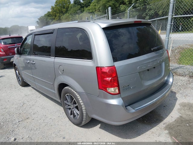 Продаж на аукціоні авто 2017 Dodge Grand Caravan Sxt, vin: 2C4RDGCG1HR589641, номер лоту: 45926909