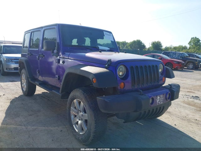 Продажа на аукционе авто 2007 Jeep Wrangler Unlimited X, vin: 1J4GA39117L193478, номер лота: 45926915