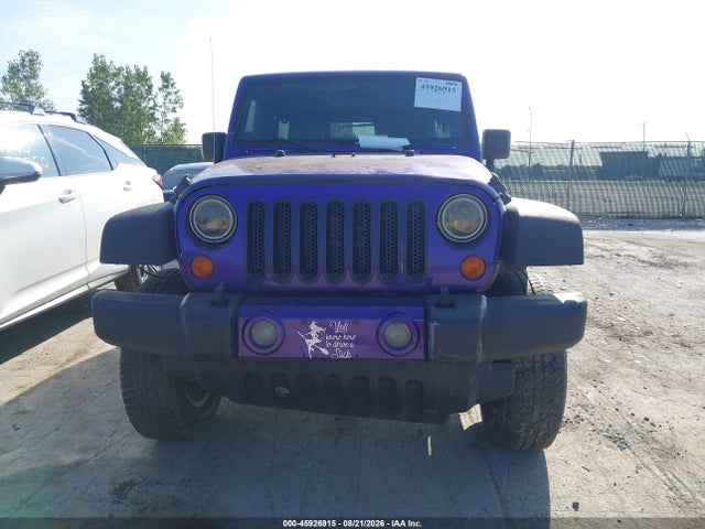 Продажа на аукционе авто 2007 Jeep Wrangler Unlimited X, vin: 1J4GA39117L193478, номер лота: 45926915