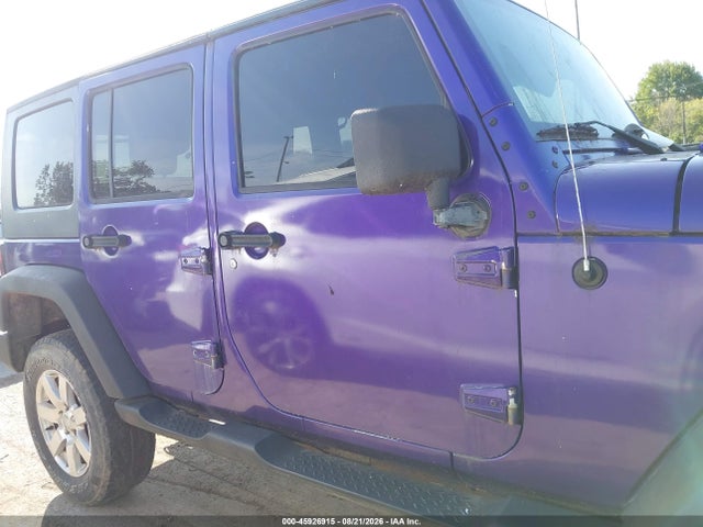 Продажа на аукционе авто 2007 Jeep Wrangler Unlimited X, vin: 1J4GA39117L193478, номер лота: 45926915