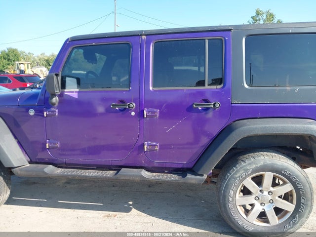 Продажа на аукционе авто 2007 Jeep Wrangler Unlimited X, vin: 1J4GA39117L193478, номер лота: 45926915