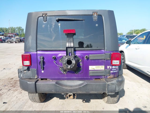 Продажа на аукционе авто 2007 Jeep Wrangler Unlimited X, vin: 1J4GA39117L193478, номер лота: 45926915