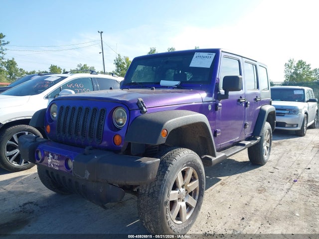 Продажа на аукционе авто 2007 Jeep Wrangler Unlimited X, vin: 1J4GA39117L193478, номер лота: 45926915