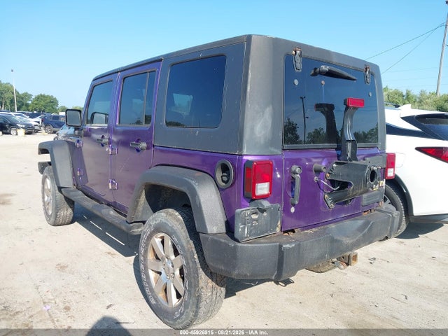 Продажа на аукционе авто 2007 Jeep Wrangler Unlimited X, vin: 1J4GA39117L193478, номер лота: 45926915