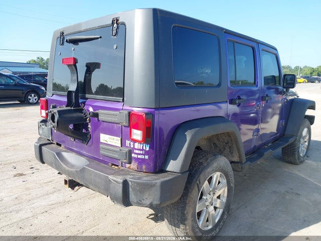 Продажа на аукционе авто 2007 Jeep Wrangler Unlimited X, vin: 1J4GA39117L193478, номер лота: 45926915