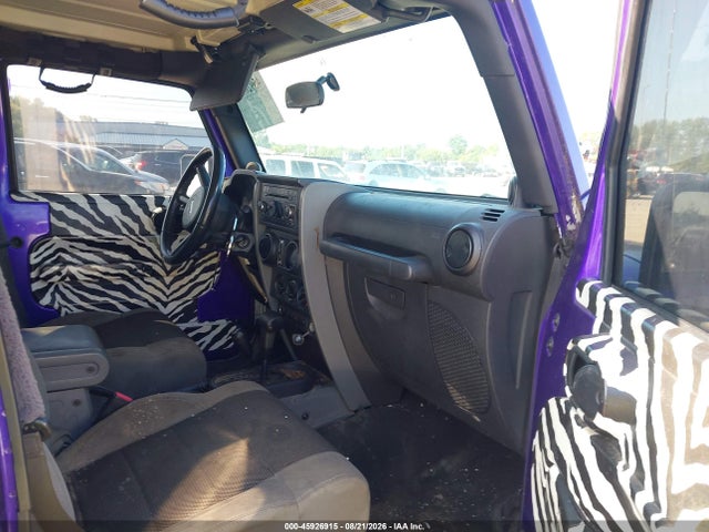 Продажа на аукционе авто 2007 Jeep Wrangler Unlimited X, vin: 1J4GA39117L193478, номер лота: 45926915