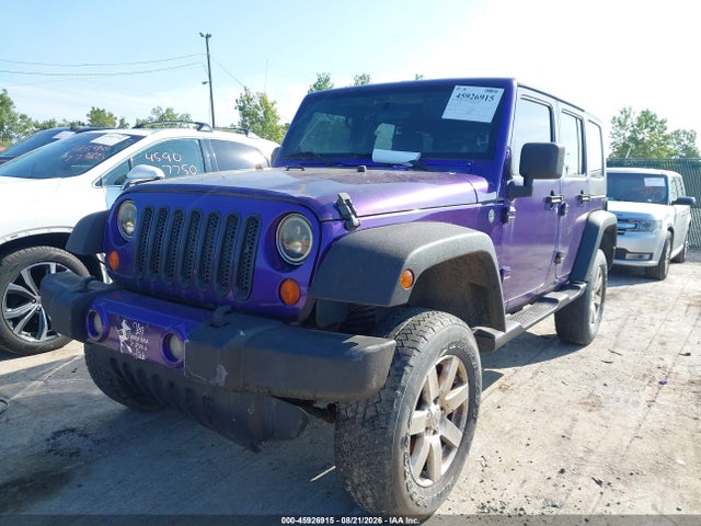 Продажа на аукционе авто 2007 Jeep Wrangler Unlimited X, vin: 1J4GA39117L193478, номер лота: 45926915