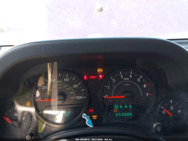 Продажа на аукционе авто 2007 Jeep Wrangler Unlimited X, vin: 1J4GA39117L193478, номер лота: 45926915
