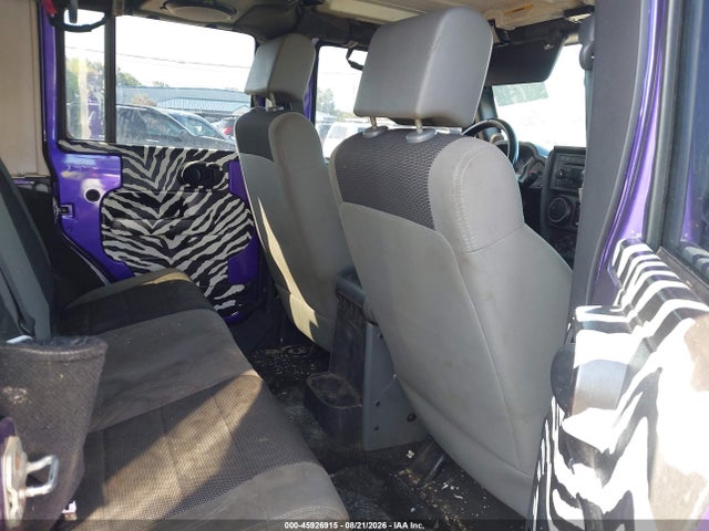 Продажа на аукционе авто 2007 Jeep Wrangler Unlimited X, vin: 1J4GA39117L193478, номер лота: 45926915