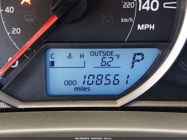 2T3BFREV2FW294537 Toyota RAV4 LE