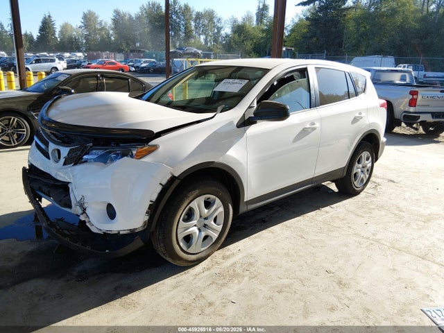 2T3BFREV2FW294537 Toyota RAV4 LE