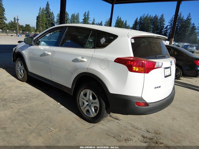 2T3BFREV2FW294537 Toyota RAV4 LE