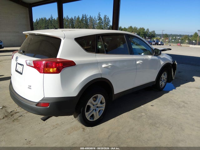 2T3BFREV2FW294537 Toyota RAV4 LE