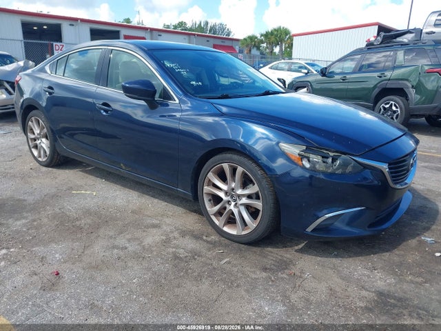 Auction sale of the 2017 Mazda Mazda6 Touring, vin: JM1GL1V58H1103527, lot number: 45926919