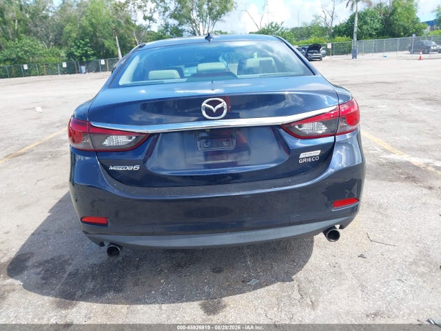 Auction sale of the 2017 Mazda Mazda6 Touring, vin: JM1GL1V58H1103527, lot number: 45926919