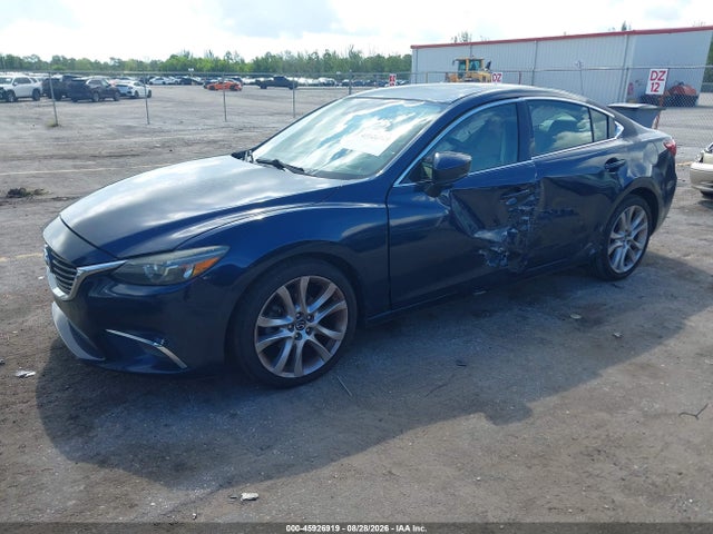 Auction sale of the 2017 Mazda Mazda6 Touring, vin: JM1GL1V58H1103527, lot number: 45926919