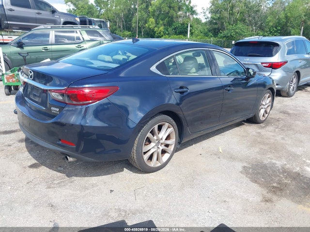 Auction sale of the 2017 Mazda Mazda6 Touring, vin: JM1GL1V58H1103527, lot number: 45926919