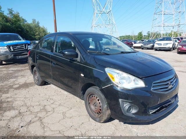Aukcja sprzedaży 2017 Mitsubishi Mirage G4 Es, vin: ML32F3FJ9HH001592, numer aukcji: 45926921