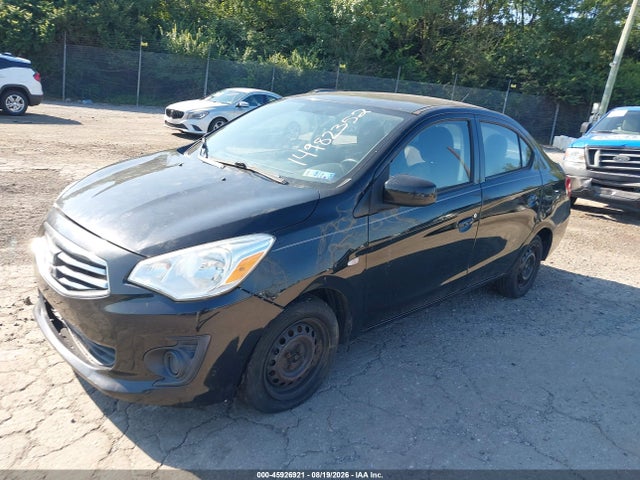 Aukcja sprzedaży 2017 Mitsubishi Mirage G4 Es, vin: ML32F3FJ9HH001592, numer aukcji: 45926921
