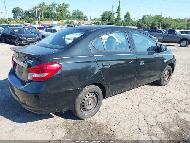 Aukcja sprzedaży 2017 Mitsubishi Mirage G4 Es, vin: ML32F3FJ9HH001592, numer aukcji: 45926921
