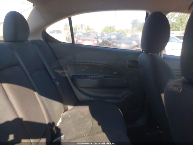 Aukcja sprzedaży 2017 Mitsubishi Mirage G4 Es, vin: ML32F3FJ9HH001592, numer aukcji: 45926921