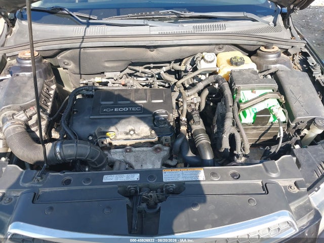 45926922 :رقم المزاد ، 1G1PC5SB3E7472427 vin ، 2014 Chevrolet Cruze 1lt Auto مزاد بيع