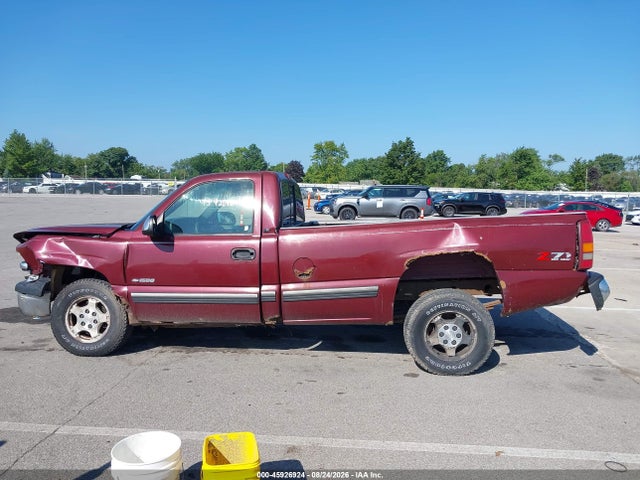 Продаж на аукціоні авто 2000 Chevrolet Silverado 1500 Ls, vin: 1GCEK14T3YE315755, номер лоту: 45926924