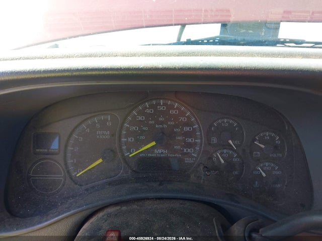 Продаж на аукціоні авто 2000 Chevrolet Silverado 1500 Ls, vin: 1GCEK14T3YE315755, номер лоту: 45926924