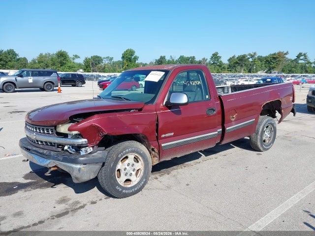 Продаж на аукціоні авто 2000 Chevrolet Silverado 1500 Ls, vin: 1GCEK14T3YE315755, номер лоту: 45926924