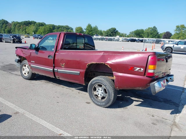 Продаж на аукціоні авто 2000 Chevrolet Silverado 1500 Ls, vin: 1GCEK14T3YE315755, номер лоту: 45926924
