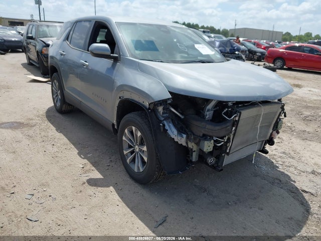 45926927 :رقم المزاد ، 3GNAXHEG4SL326496 vin ، 2025 Chevrolet Equinox Fwd Lt مزاد بيع