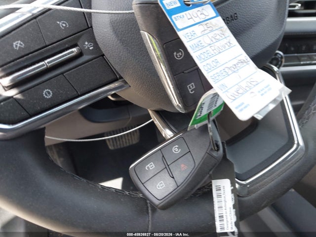 Продаж на аукціоні авто 2025 Chevrolet Equinox Fwd Lt, vin: 3GNAXHEG4SL326496, номер лоту: 45926927