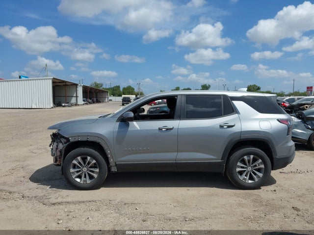 Продаж на аукціоні авто 2025 Chevrolet Equinox Fwd Lt, vin: 3GNAXHEG4SL326496, номер лоту: 45926927