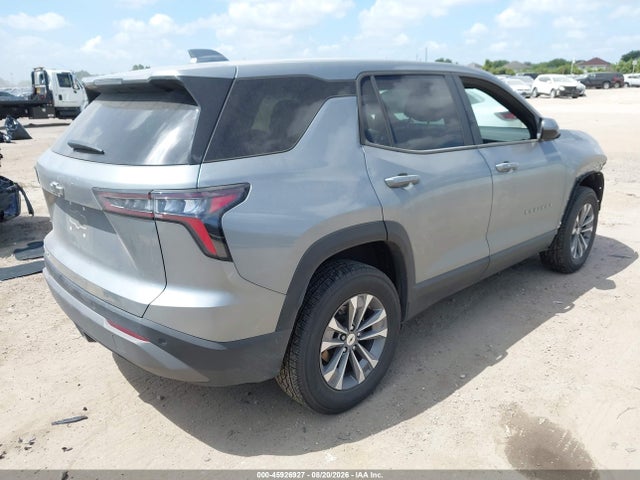 Продаж на аукціоні авто 2025 Chevrolet Equinox Fwd Lt, vin: 3GNAXHEG4SL326496, номер лоту: 45926927