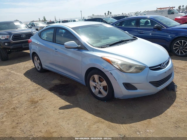 Продажа на аукционе авто 2011 Hyundai Elantra Gls (ulsan Plant), vin: KMHDH4AE5BU154156, номер лота: 45926929