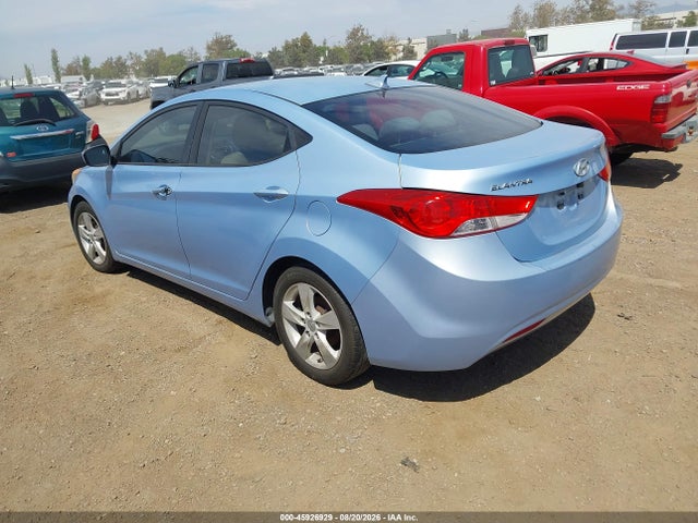 Продаж на аукціоні авто 2011 Hyundai Elantra Gls (ulsan Plant), vin: KMHDH4AE5BU154156, номер лоту: 45926929