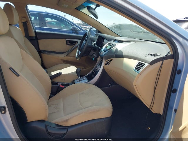 Продаж на аукціоні авто 2011 Hyundai Elantra Gls (ulsan Plant), vin: KMHDH4AE5BU154156, номер лоту: 45926929