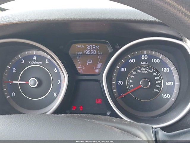 Продаж на аукціоні авто 2011 Hyundai Elantra Gls (ulsan Plant), vin: KMHDH4AE5BU154156, номер лоту: 45926929