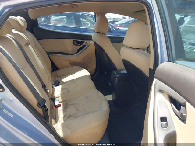 Продаж на аукціоні авто 2011 Hyundai Elantra Gls (ulsan Plant), vin: KMHDH4AE5BU154156, номер лоту: 45926929