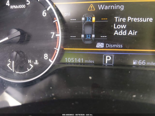 45926932 :رقم المزاد ، 1N4BL4BV4LC132381 vin ، 2020 Nissan Altima S Fwd مزاد بيع