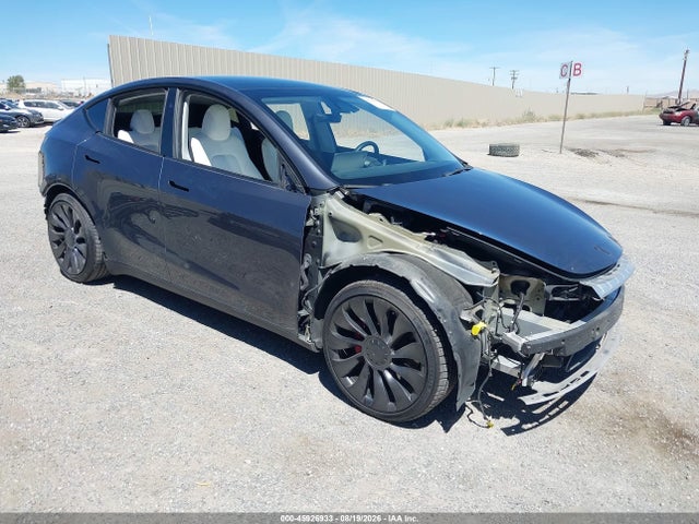 Продаж на аукціоні авто 2023 Tesla Model Y Performance Dual Motor All-wheel Drive, vin: 7SAYGDEF0PF859669, номер лоту: 45926933
