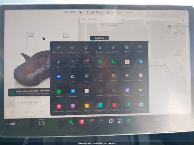 Продаж на аукціоні авто 2023 Tesla Model Y Performance Dual Motor All-wheel Drive, vin: 7SAYGDEF0PF859669, номер лоту: 45926933