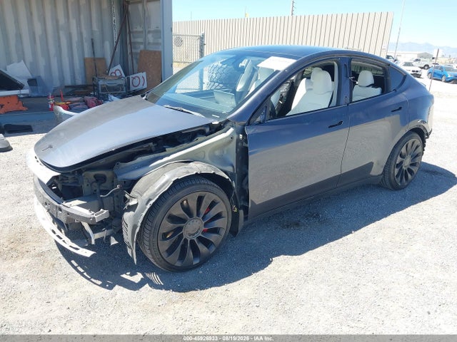 Продаж на аукціоні авто 2023 Tesla Model Y Performance Dual Motor All-wheel Drive, vin: 7SAYGDEF0PF859669, номер лоту: 45926933