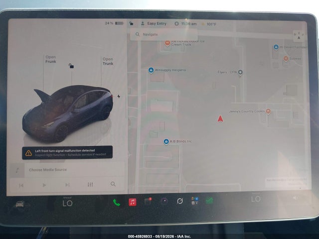 Продаж на аукціоні авто 2023 Tesla Model Y Performance Dual Motor All-wheel Drive, vin: 7SAYGDEF0PF859669, номер лоту: 45926933